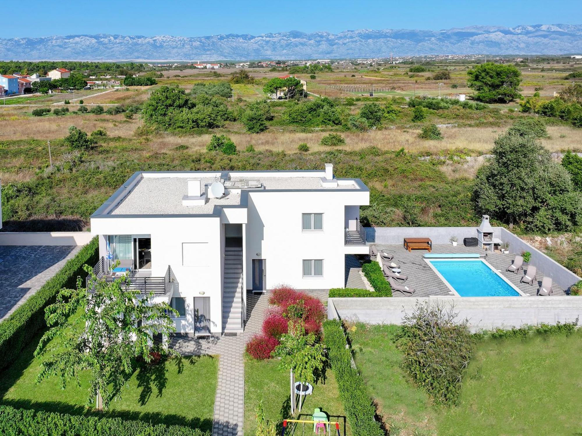 Villa Tonci Zaton Zaton (Zadar) Exterior foto