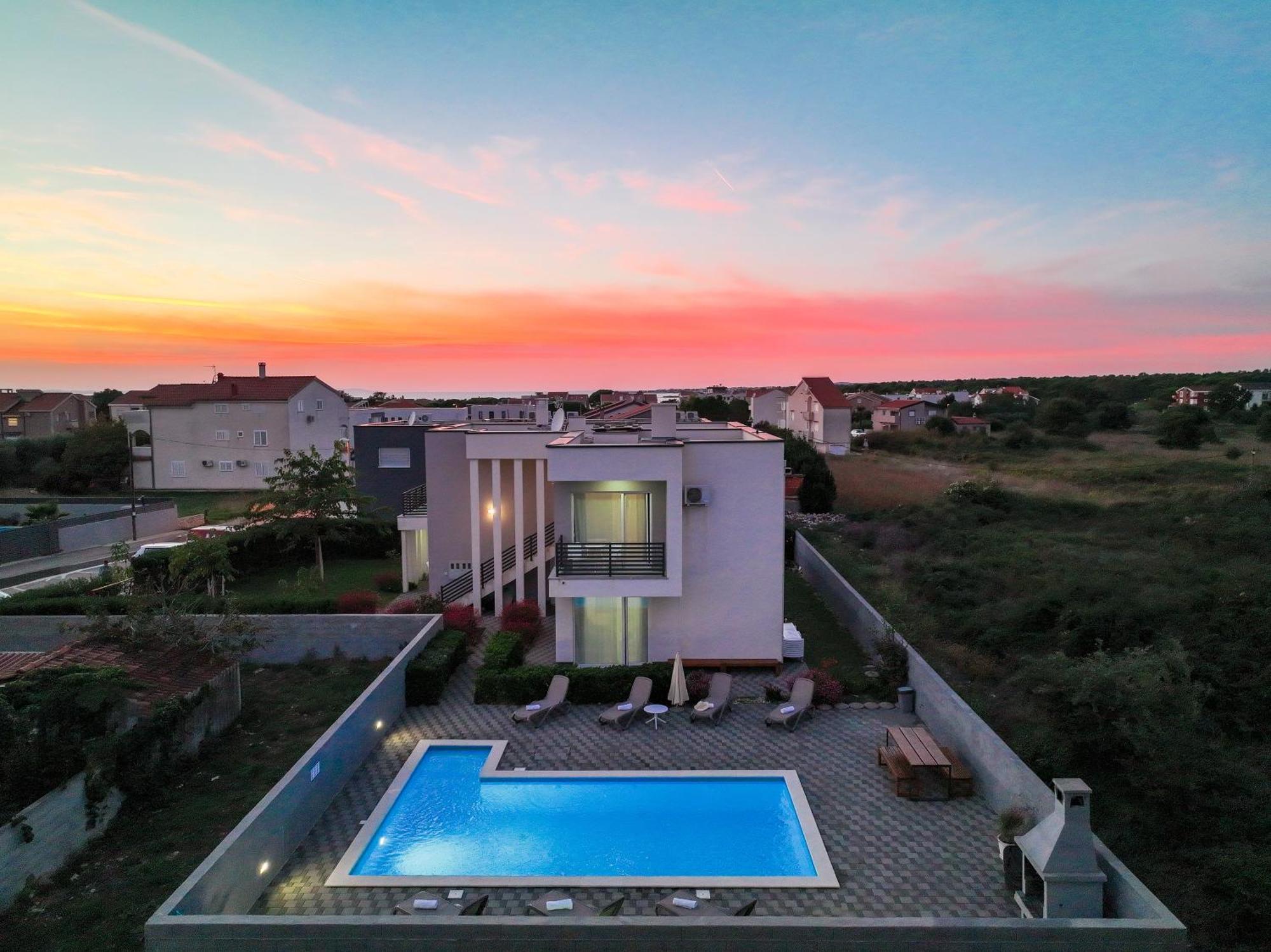 Villa Tonci Zaton Zaton (Zadar) Exterior foto