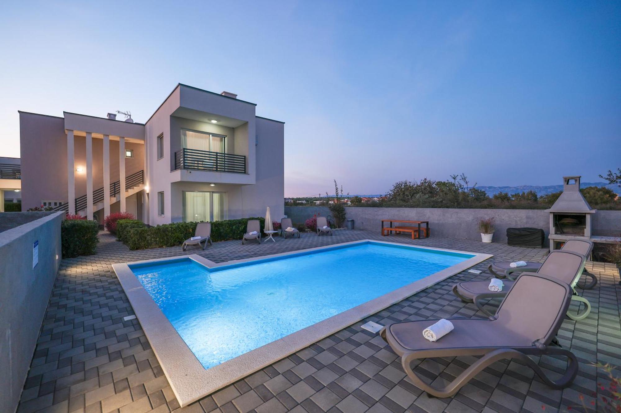 Villa Tonci Zaton Zaton (Zadar) Exterior foto