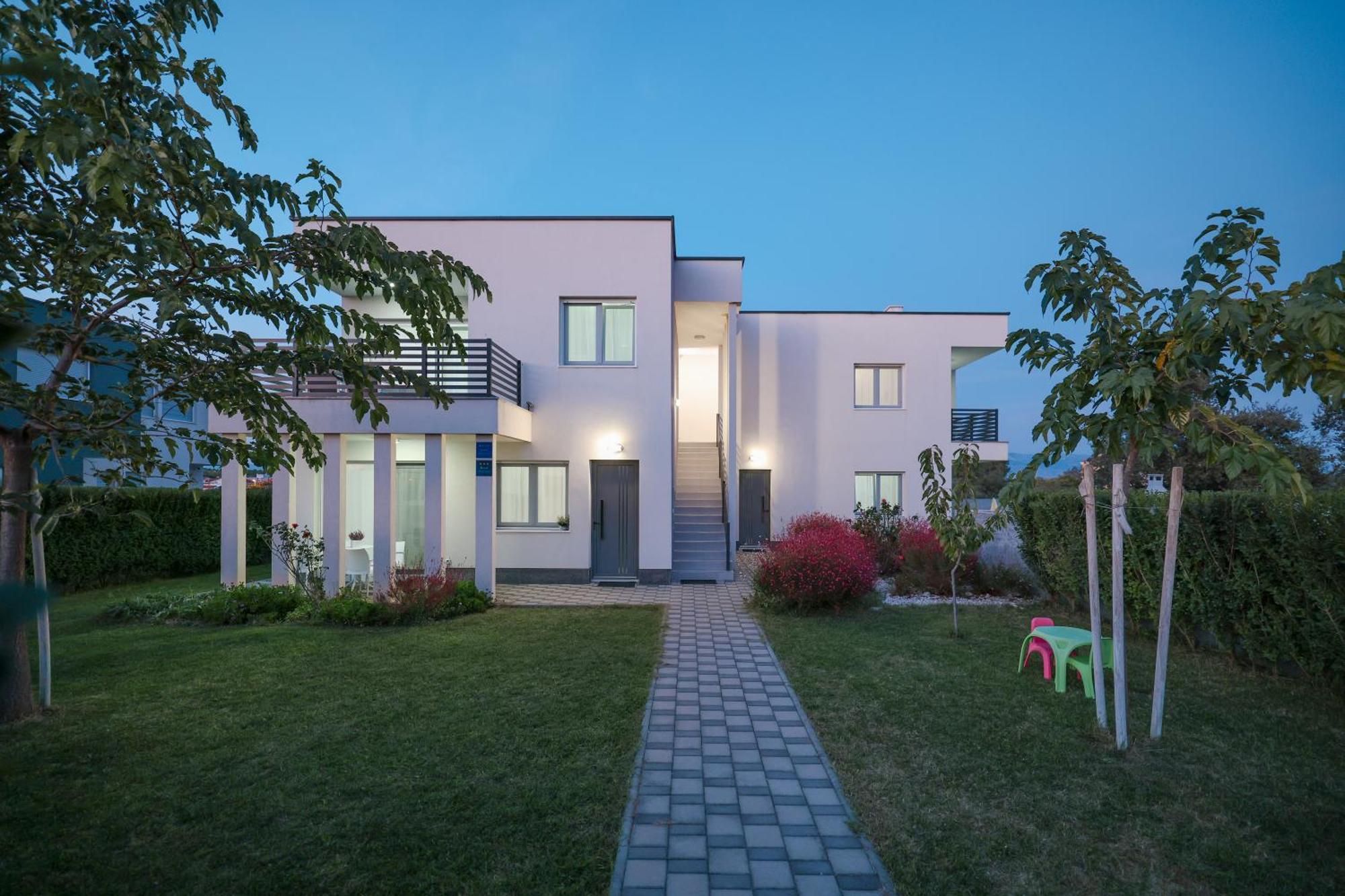 Villa Tonci Zaton Zaton (Zadar) Exterior foto