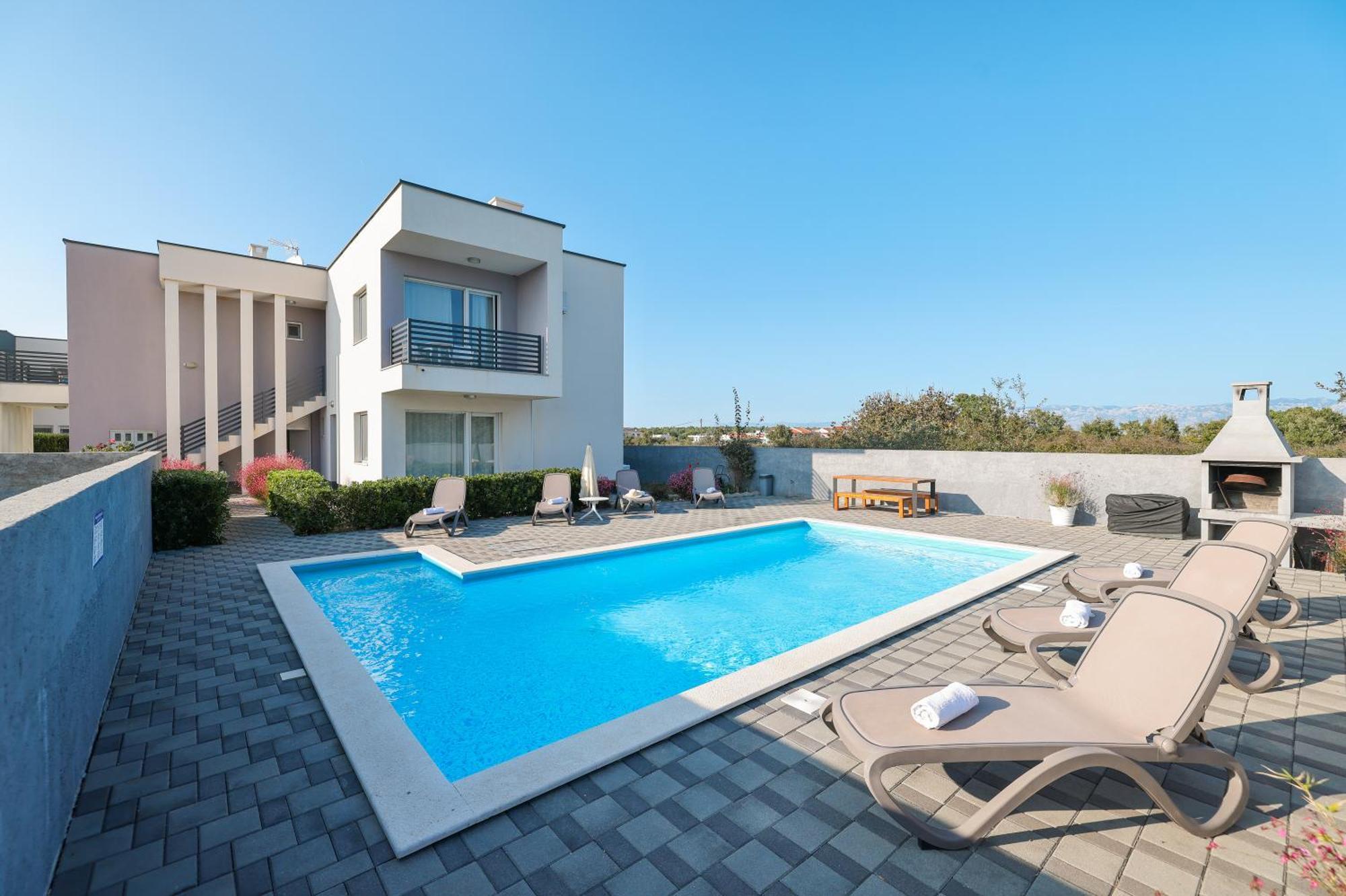 Villa Tonci Zaton Zaton (Zadar) Exterior foto