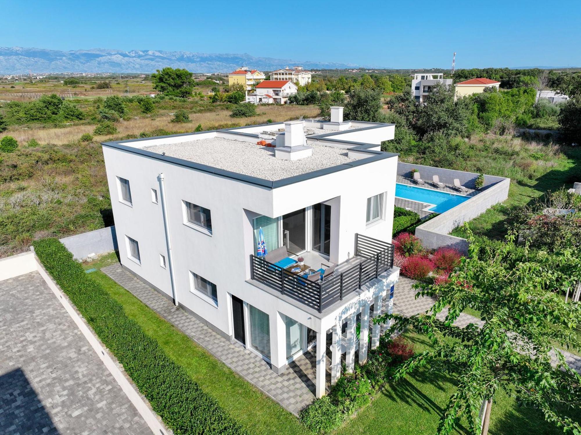 Villa Tonci Zaton Zaton (Zadar) Exterior foto