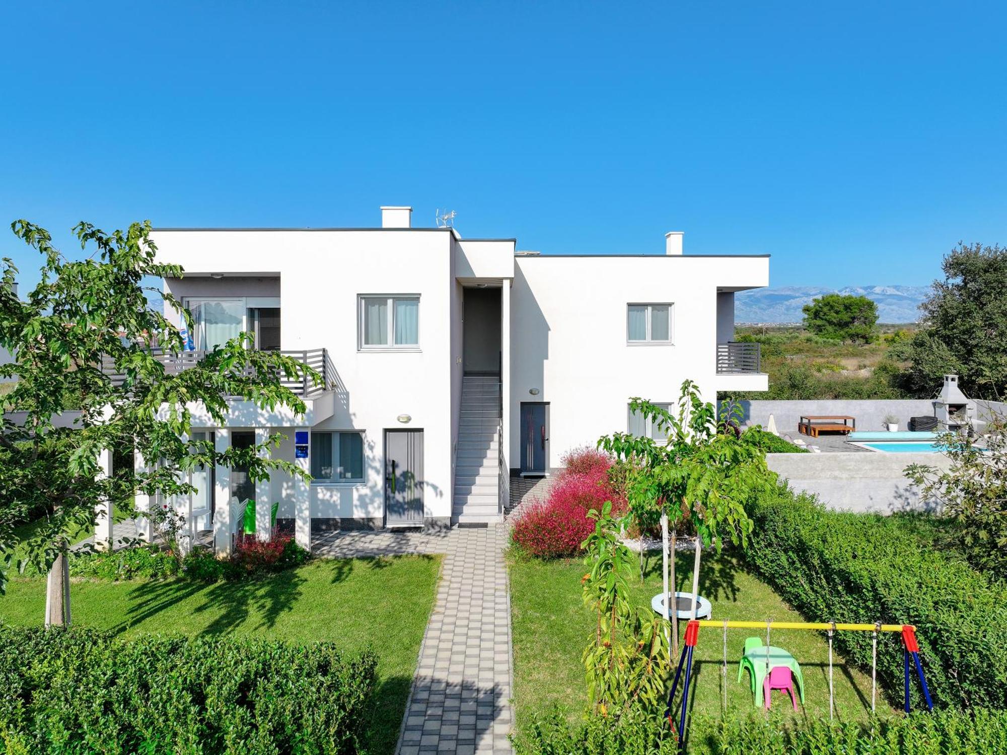 Villa Tonci Zaton Zaton (Zadar) Exterior foto