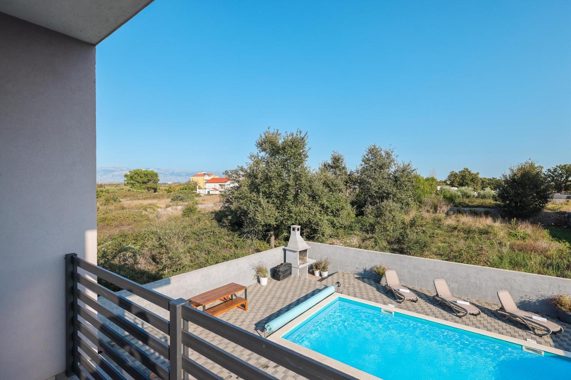 Villa Tonci Zaton Zaton (Zadar) Exterior foto